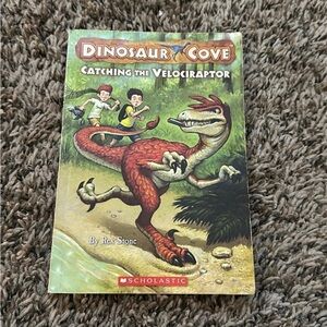 Dinosaur Cove Book